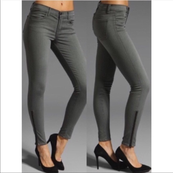 J Brand Skinny Gray 27 Jeans J Brand Skinny Gray 27 Jeans